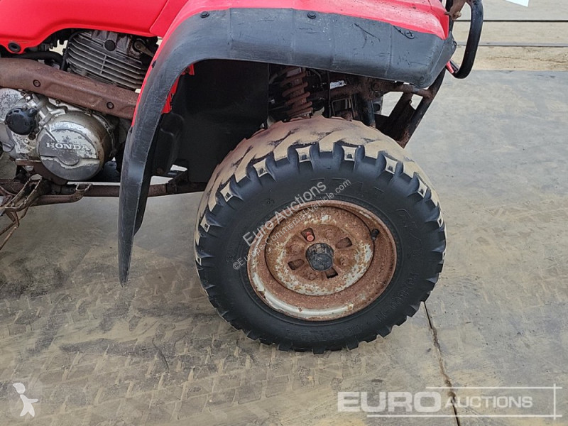 عربة نفعية  Fourtrax