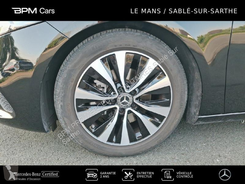 Véhicule utilitaire Mercedes 180d 116ch...
