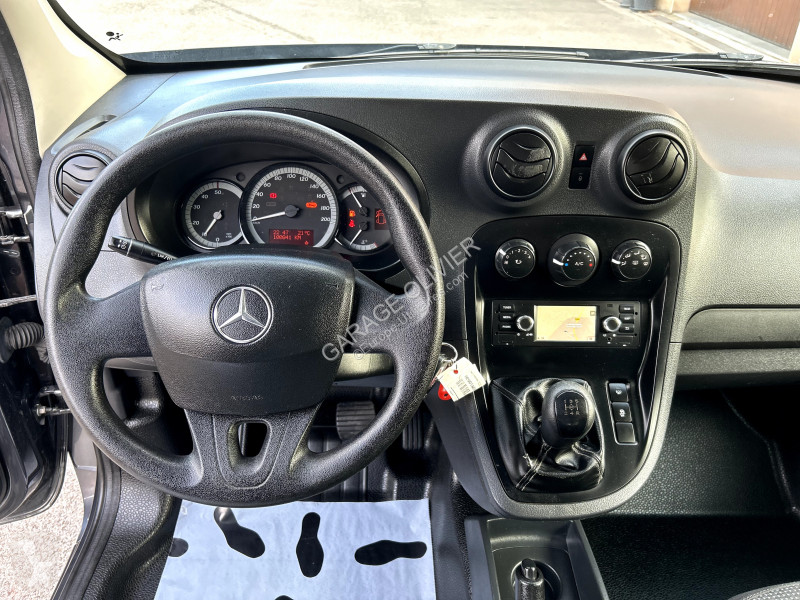 Užitkové vozidlo Mercedes Compact 109 1.5 CDI...