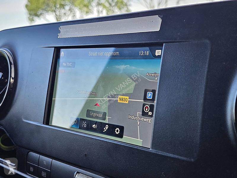 Užitkové vozidlo Mercedes 314 koelwagen EURO6