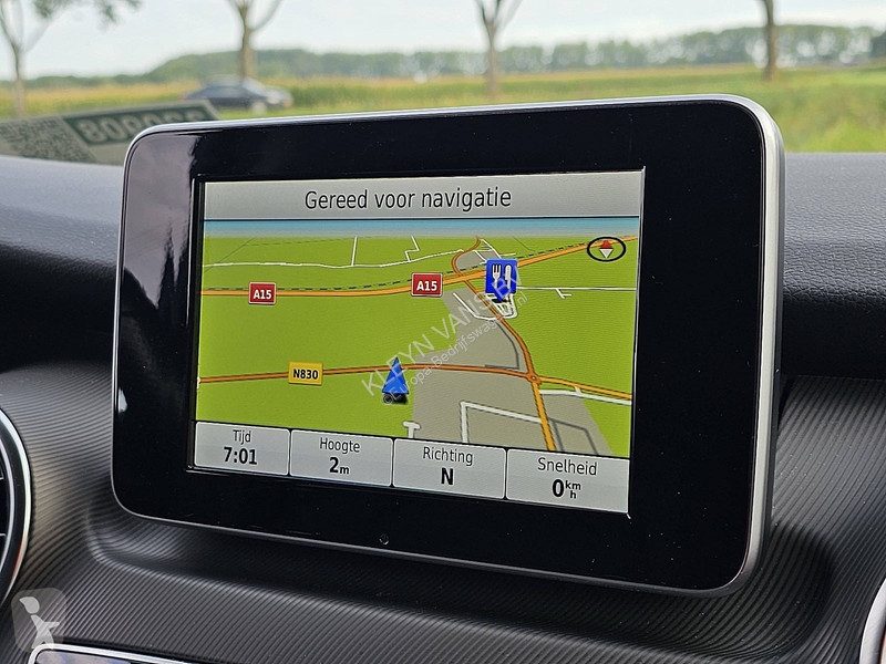 Véhicule utilitaire Mercedes CDI XL...