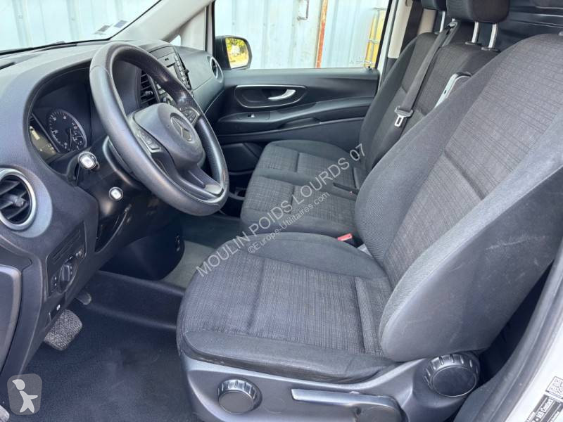 Véhicule utilitaire Mercedes