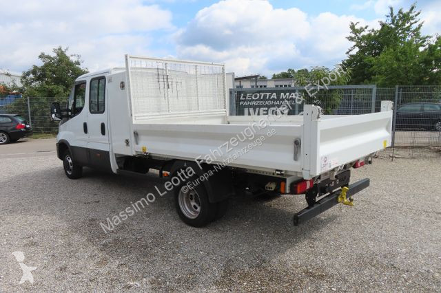 Autoutilitară Iveco 35C16  3,0 Doka+Box Euro 6...