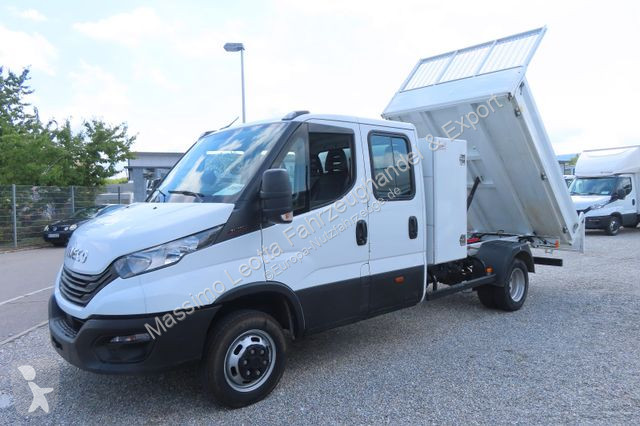 Autoutilitară Iveco 35C16  3,0 Doka+Box Euro 6...