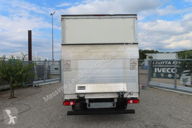 Nyttofordon Iveco 35C16 3,0   Koffer LBW...