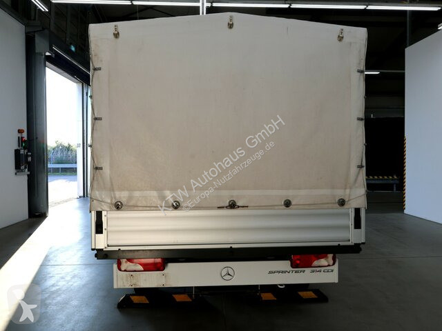 Nyttofordon Mercedes 314 CDI...