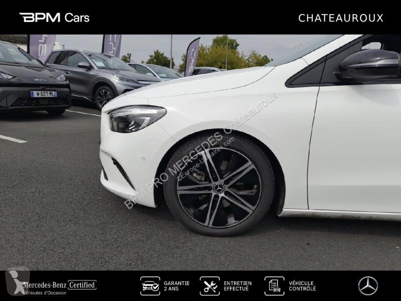 Véhicule utilitaire Mercedes 180 136ch...