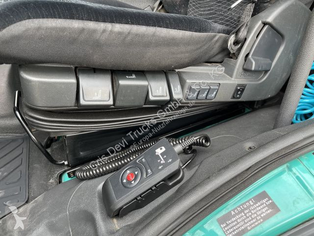 Autoutilitară Mercedes 823 4x2 AHK / Hebezug/...