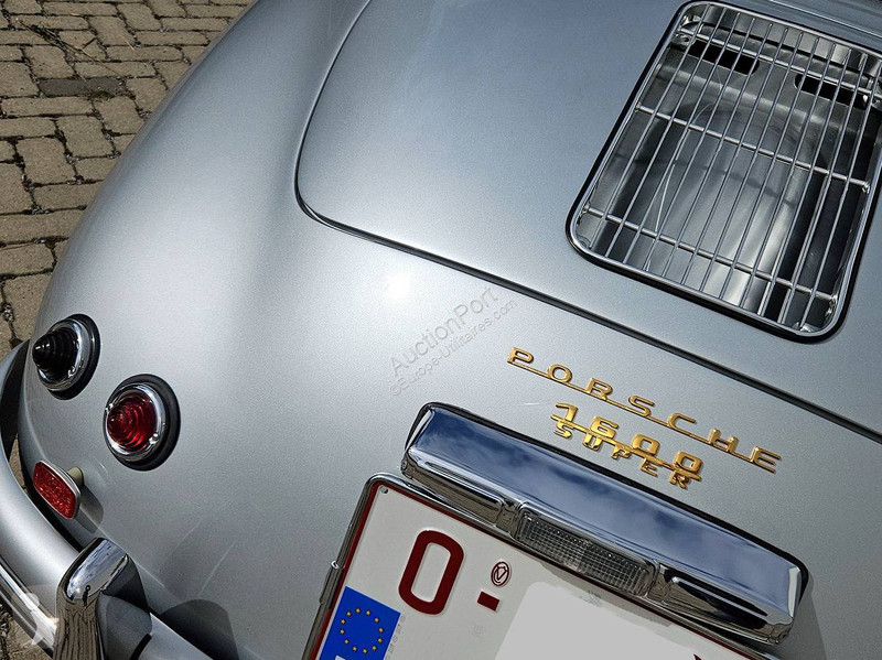 Furgoneta Porsche  356 A Cabriolet 1600 Super