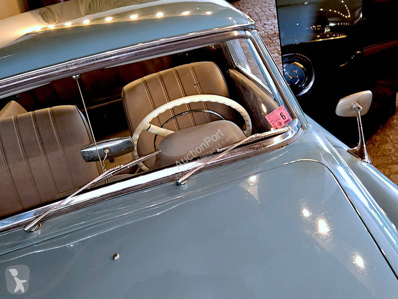 Furgoneta Mercedes (W121) _  SL-Klasse