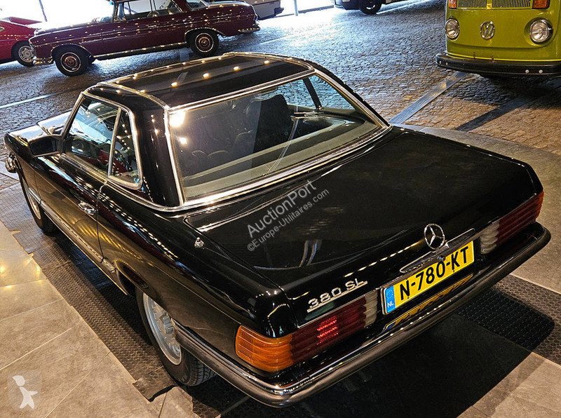Furgoneta Mercedes (R107) _  SL-Klasse