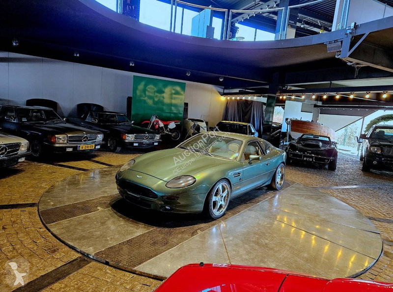 Furgoneta Aston Martin Automatic DB7