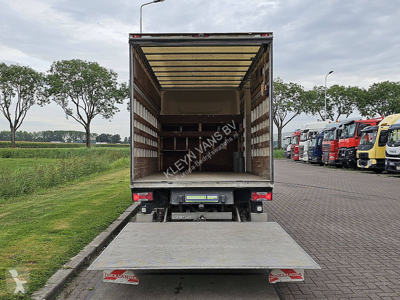 Véhicule utilitaire Iveco 70C17 Bakwagen Laadklep!