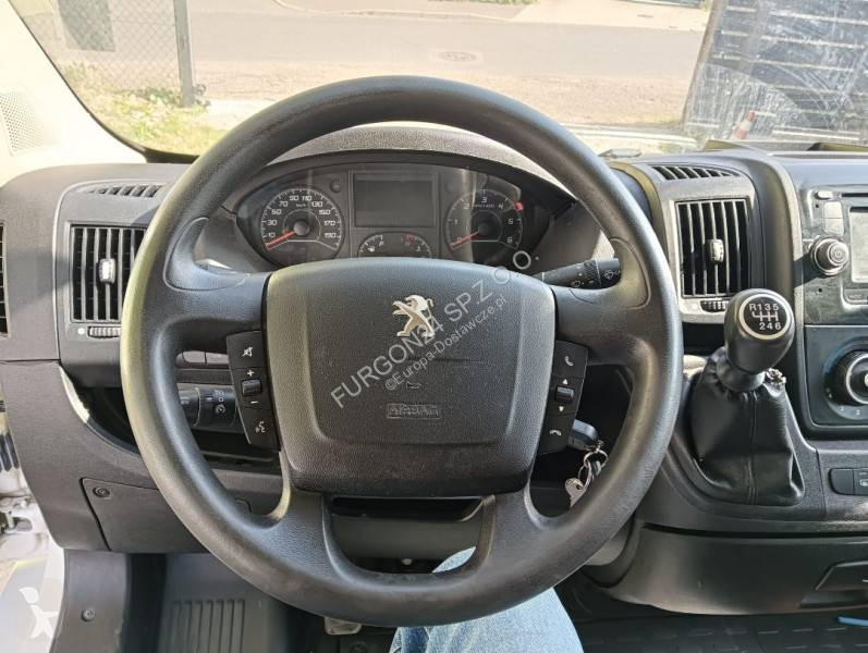 Užitkové vozidlo Peugeot