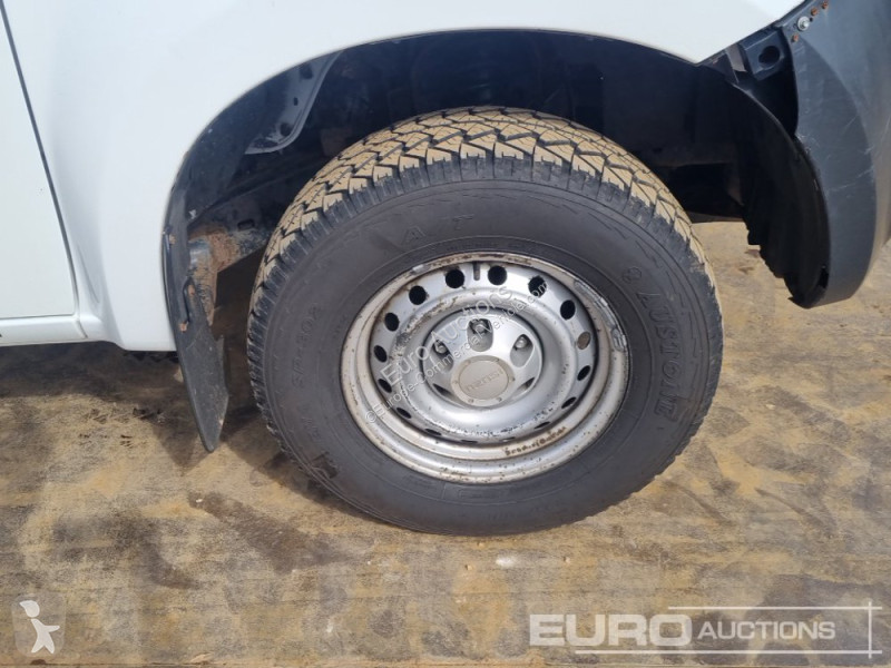 Furgoneta  D-Max