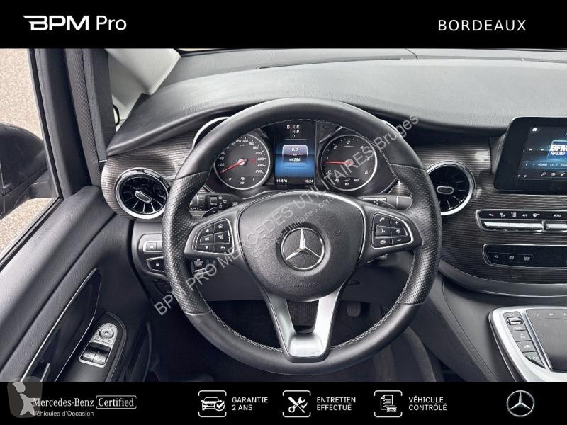 Nyttofordon Mercedes 220 d Extra-Long Style...