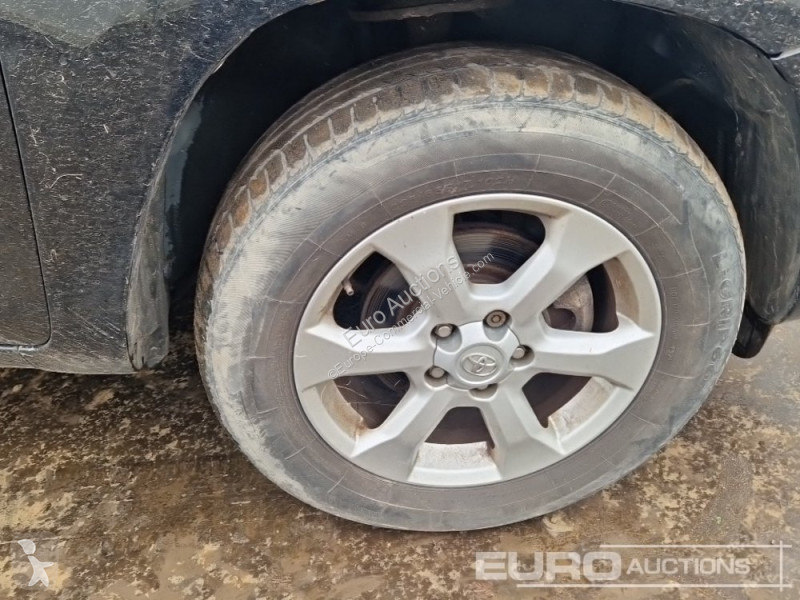 Furgoneta Toyota RAV 4