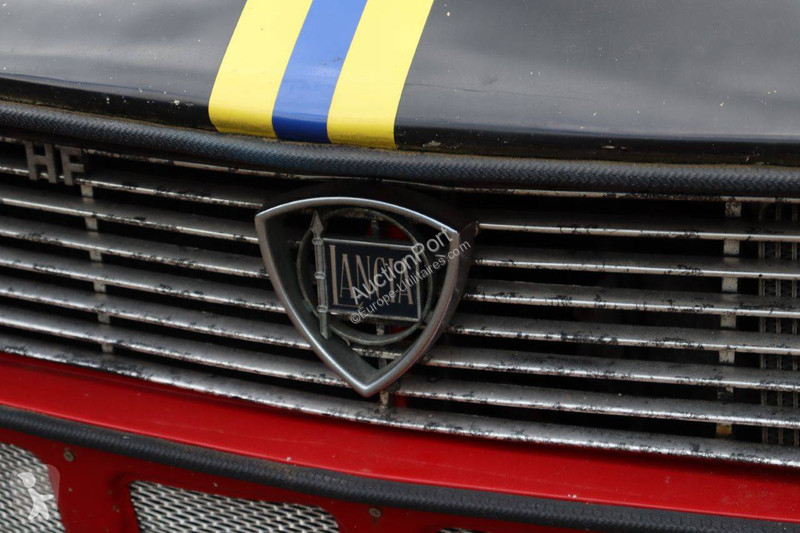 Furgoneta Lancia  Fulvia coupe rallye