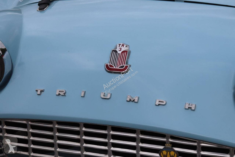 Furgoneta Triumph  TR3