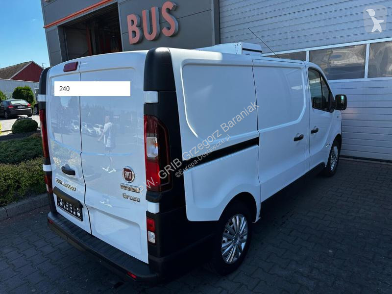Autoutilitară Fiat TALENTO REFRIGERATOR BOX...