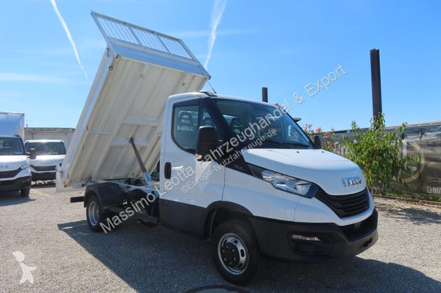 Nyttofordon Iveco 35C14 2,3 Kipper FZ.160