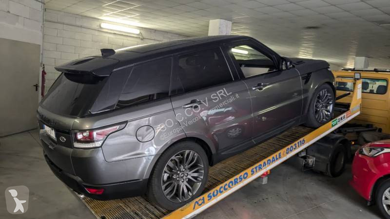Furgoneta Land Rover