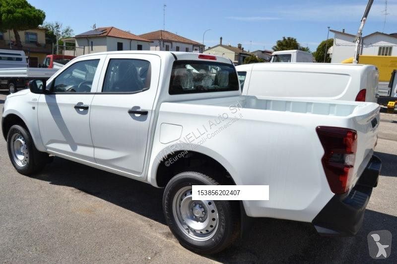 Furgoneta Isuzu N60 1.9 aut. Crew B DoubleCab