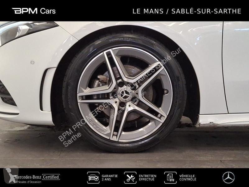 Véhicule utilitaire Mercedes Classe A 200 d...