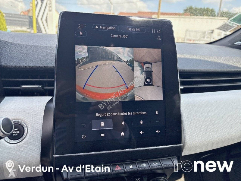 Véhicule utilitaire Renault Clio E-Tech 140