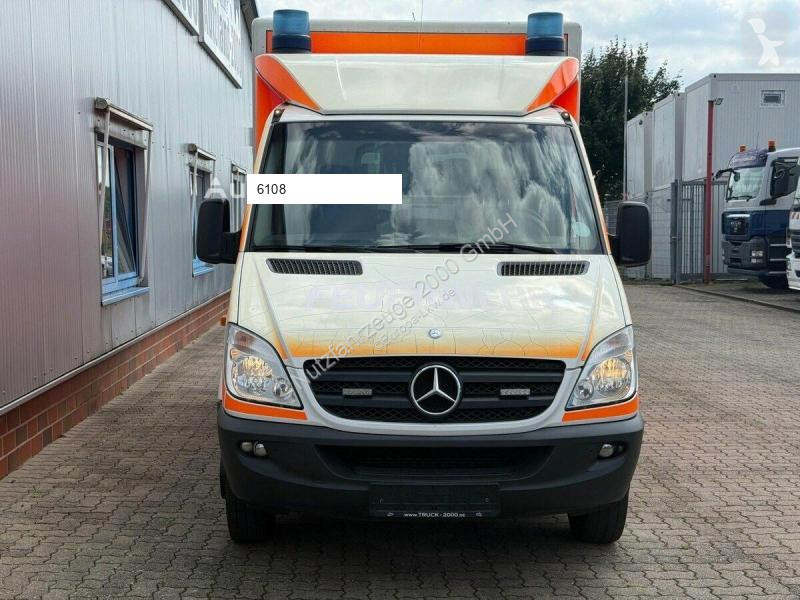 Véhicule utilitaire Mercedes