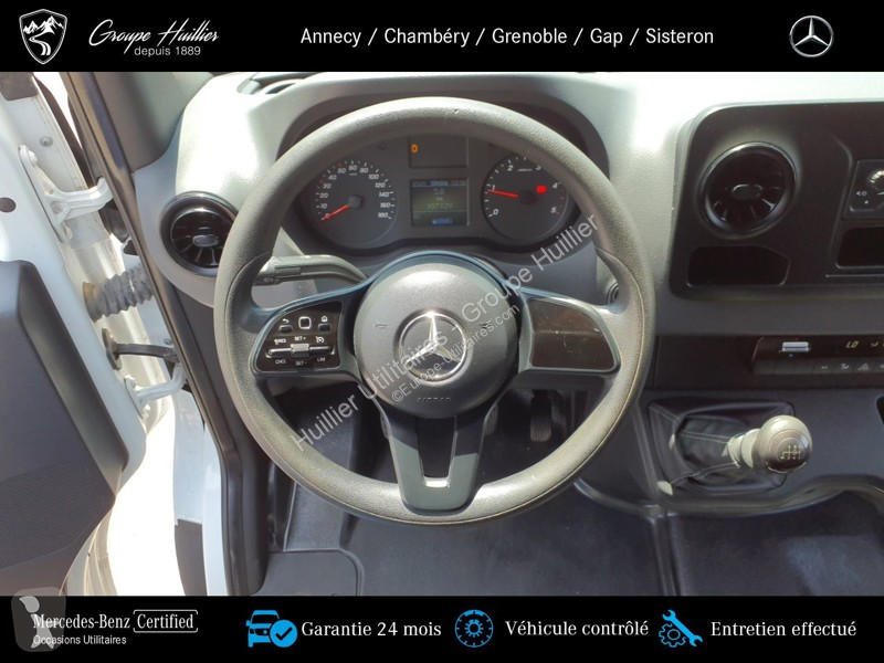 Užitkové vozidlo Mercedes 314 CDI Fourgon Toit...