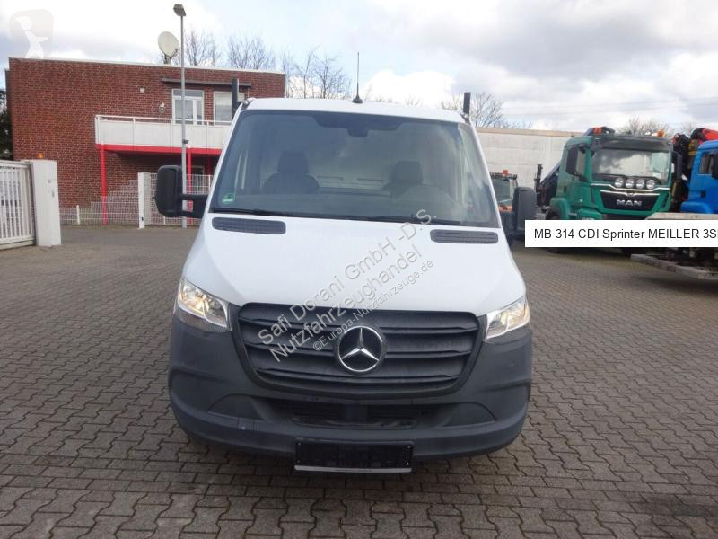 Mercedes 314 CDI MEILLER 3Skipper 4x2 Transporter