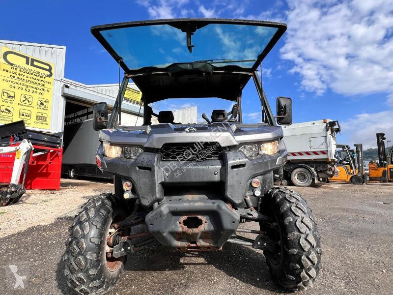 عربة نفعية Can-Am  TRAXTER PRO HD10 2018 QUAD...