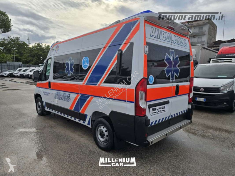 عربة نفعية Fiat 2023 AUTOMBULANZA