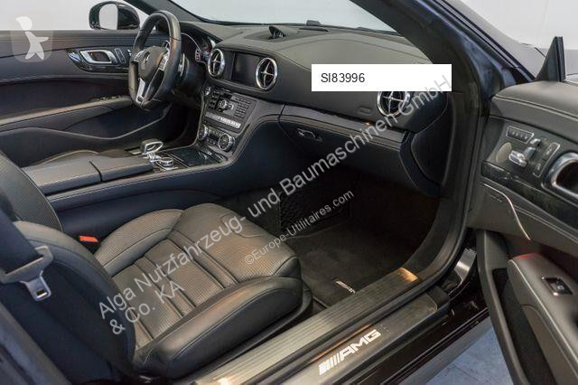 Samochód dostawczy Mercedes SL 63 AMG/nur 19...