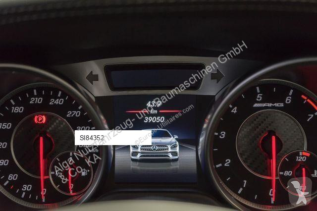 عربة نفعية Mercedes SL 63...