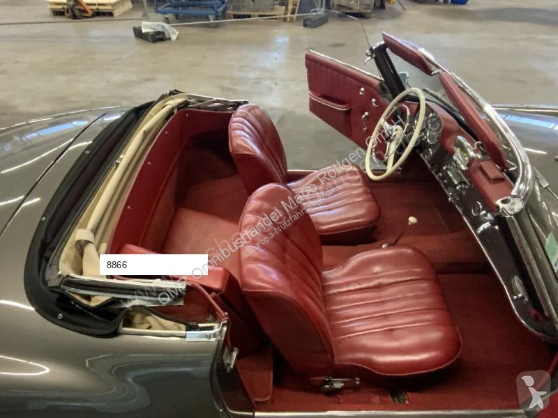 Furgoneta Mercedes 190 SL