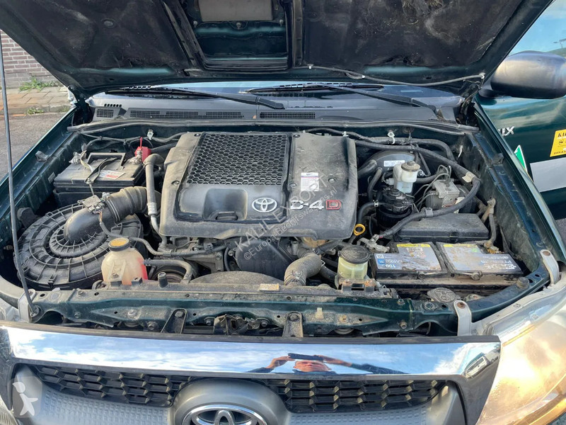 عربة نفعية Toyota D-4D 4X4 DOUBLE CAB Airco...
