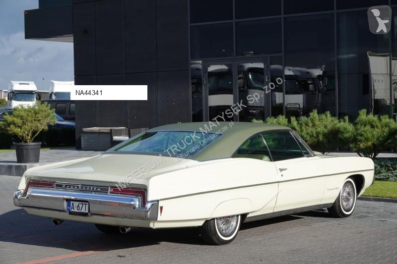 Véhicule utilitaire Pontiac Bonneville 1968-unikat