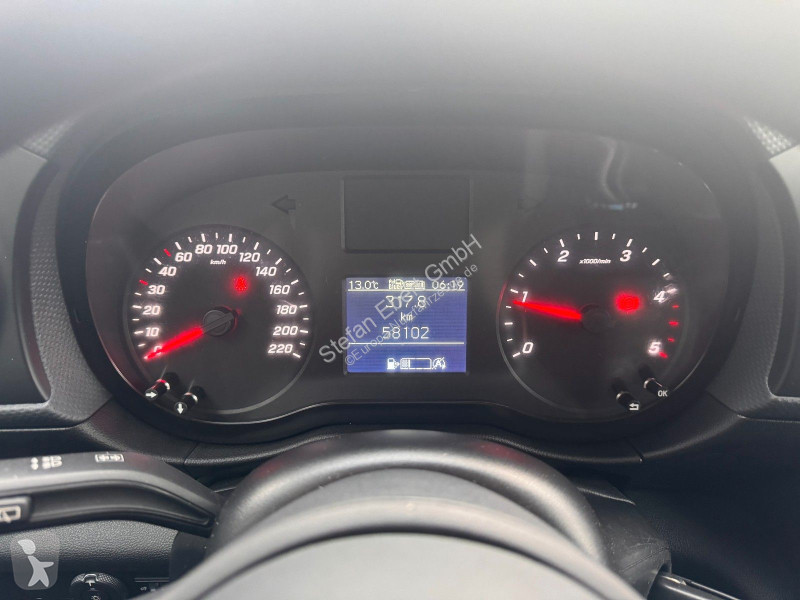 عربة نفعية Mercedes Kasten 110 CDI Klima...