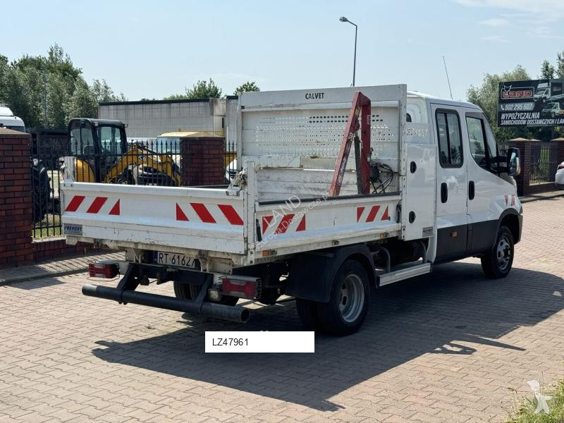 Samochód dostawczy Iveco