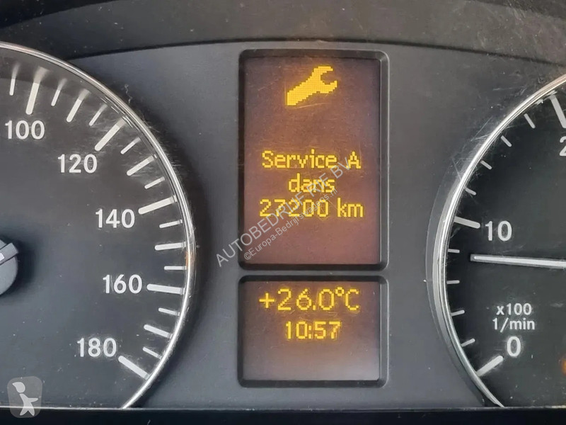 Furgoneta Mercedes 316 CDI L2H2/ Doka DC 6 Zits...