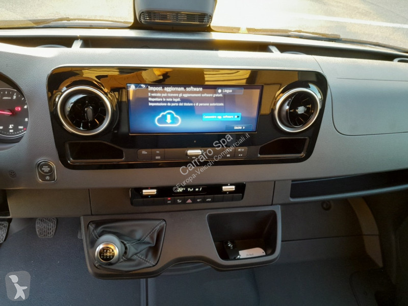 Furgoneta Mercedes Furgone Traz. Post