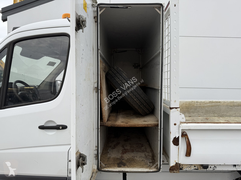 Furgoneta Mercedes 514 2.2 CDI Kipper Open...