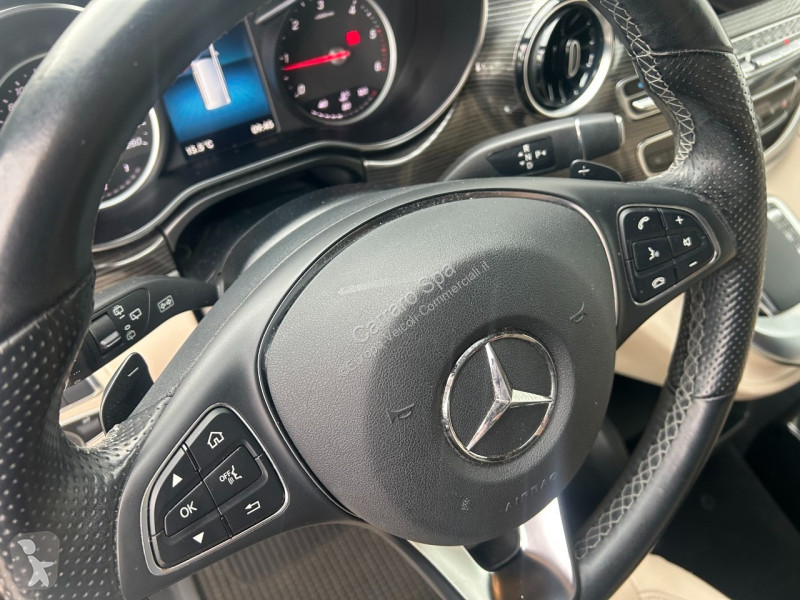عربة نفعية Mercedes - W447 2019 Extralong