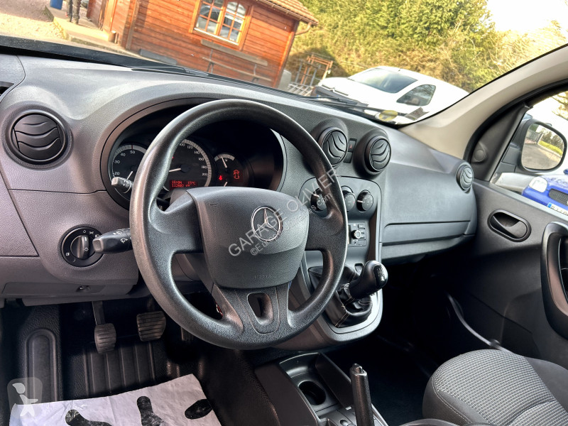 عربة نفعية Mercedes Mixto Extra Long Pro