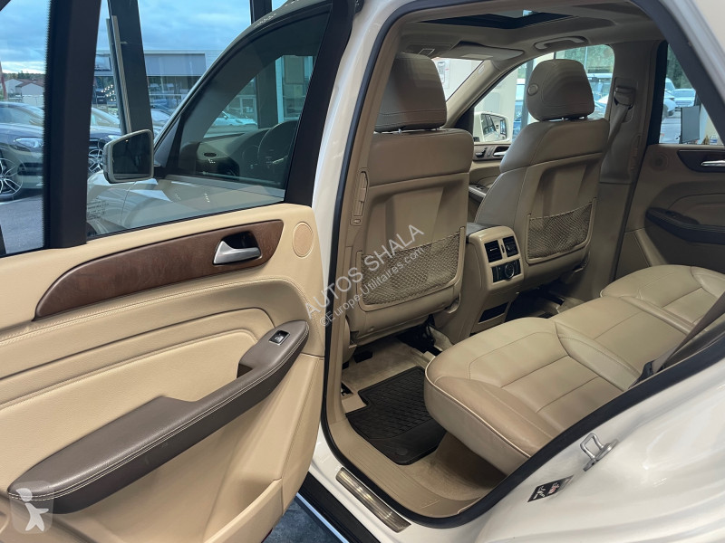 عربة نفعية Mercedes CLASSE ML 350 BLUETEC...