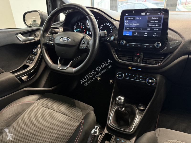 Samochód dostawczy Ford FIESTA / A PARTIR DE...