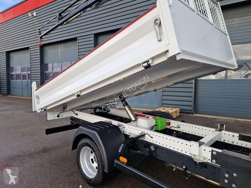 Samochód dostawczy Iveco 35-160 BENNE + GRUE...