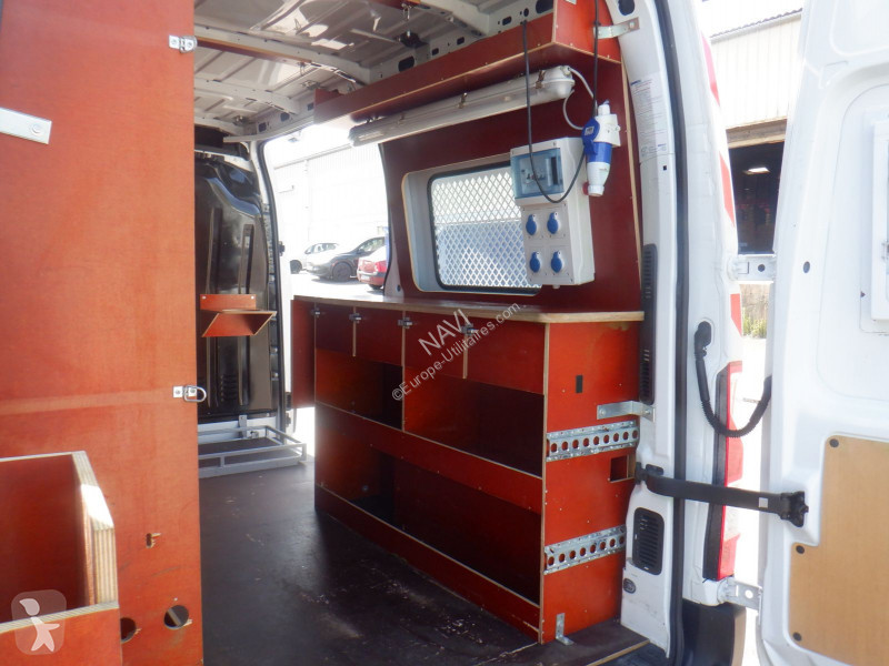 عربة نفعية Renault MASTER ATELIER F3500 L2H2...